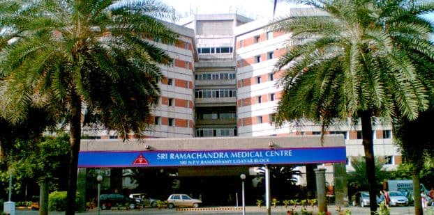 Shri Ramachandran tibbiyot markazi
